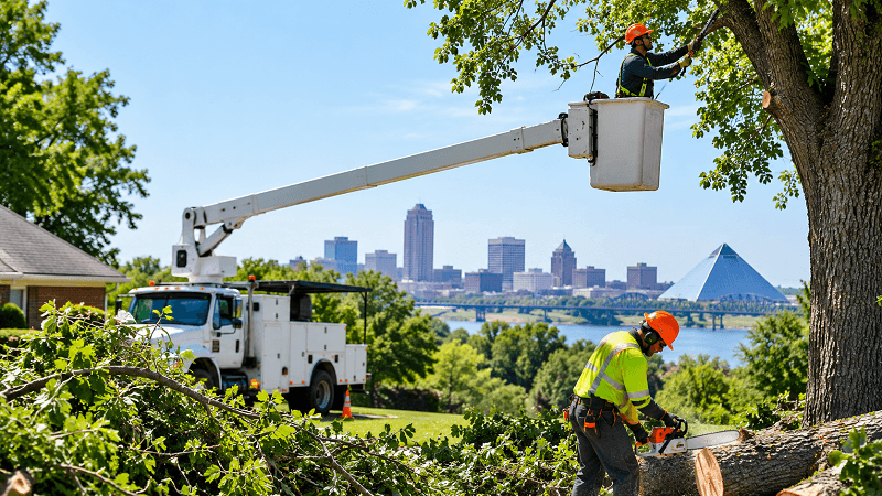5 Best Tree Services in Memphis for Removal, Pruning and Storm Cleanup